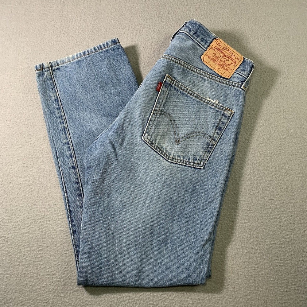 Levi's Vintage 90s Button Fly 501xx 333M Buttons Jeans WPL 423 See Measurements